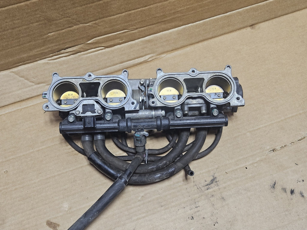 11-16 2011 OEM Honda Cb1000r Throttle Body 16401-mfn-l62