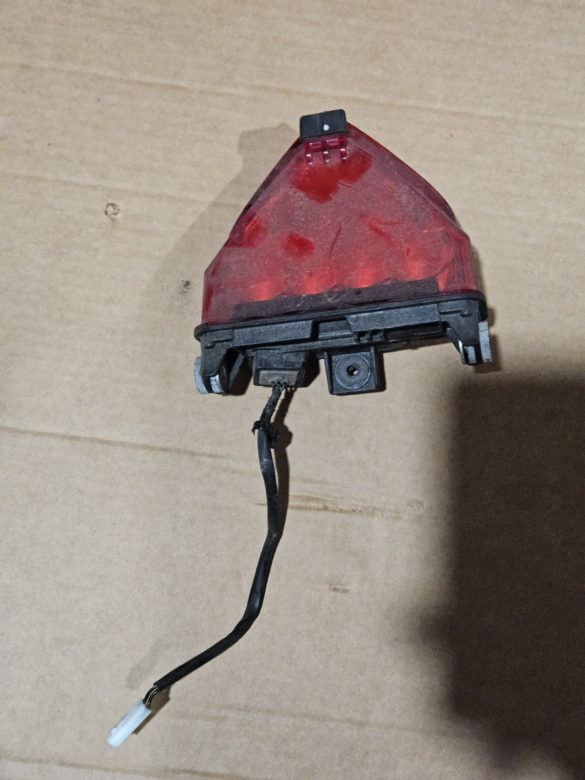 08-16 CB1000R OEM GENUINE REAR TAIL LIGHT BACK BRAKE TAILLIGHT RUNNING