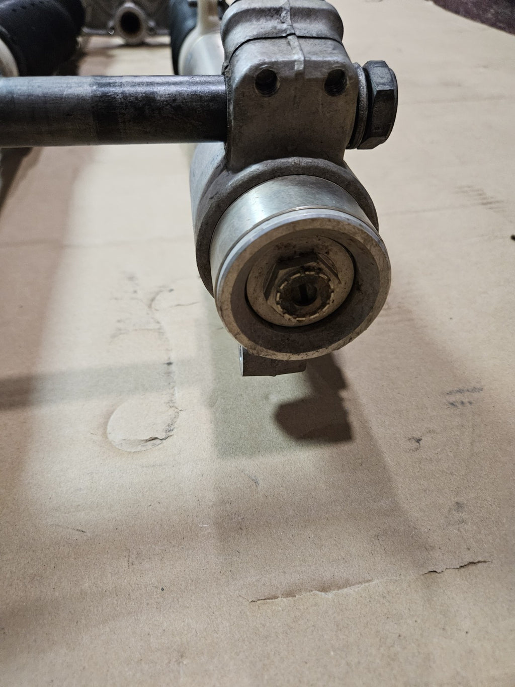 Suzuki DRZ 400 - Stock Showa Front Forks Suspension Set - 2004 DR-Z 400S OEM