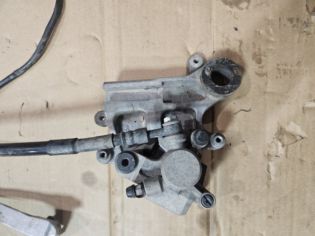 Suzuki DRZ400 OEM Complete Rear Brake Assembly