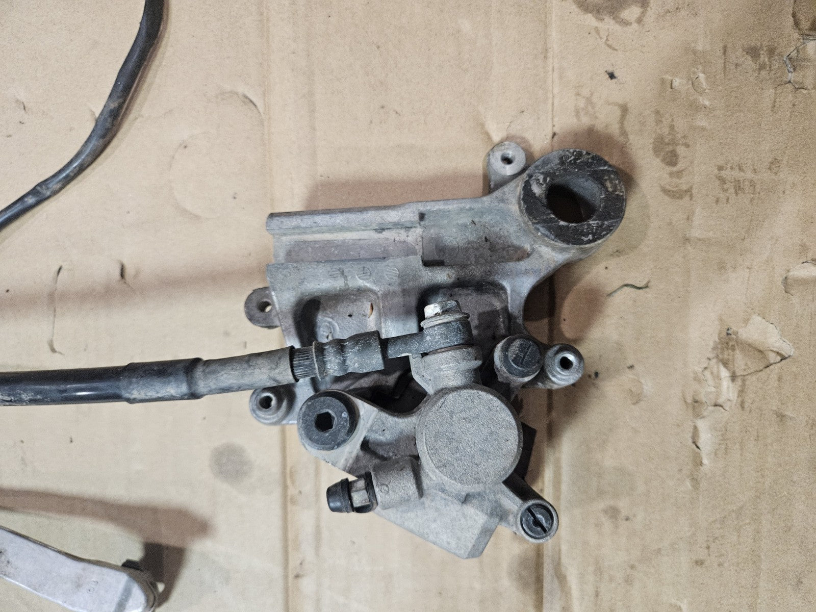 Suzuki DRZ400 OEM Complete Rear Brake Assembly