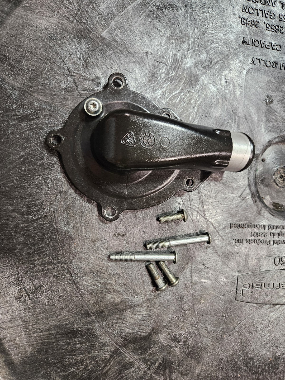 2015 13-16 BMW S1000R S1000 Engine Water Pump Chain Rotor Cover Lot Thermostat