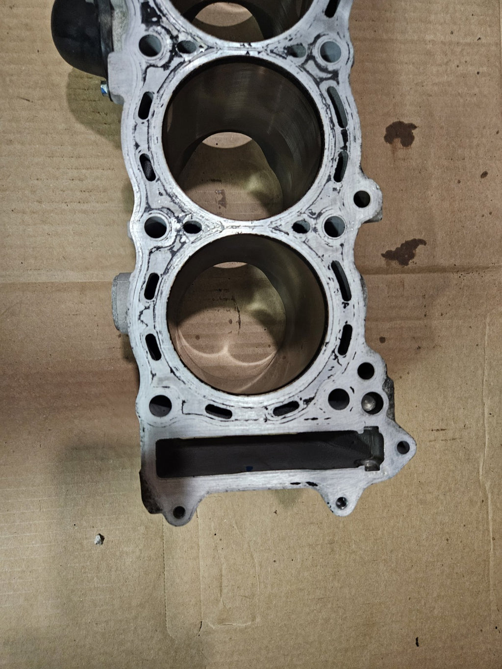 08-20 2009 Suzuki Hayabusa 1300 GSX1300R Engine Motor OEM Cylinder Gen 2 OEM