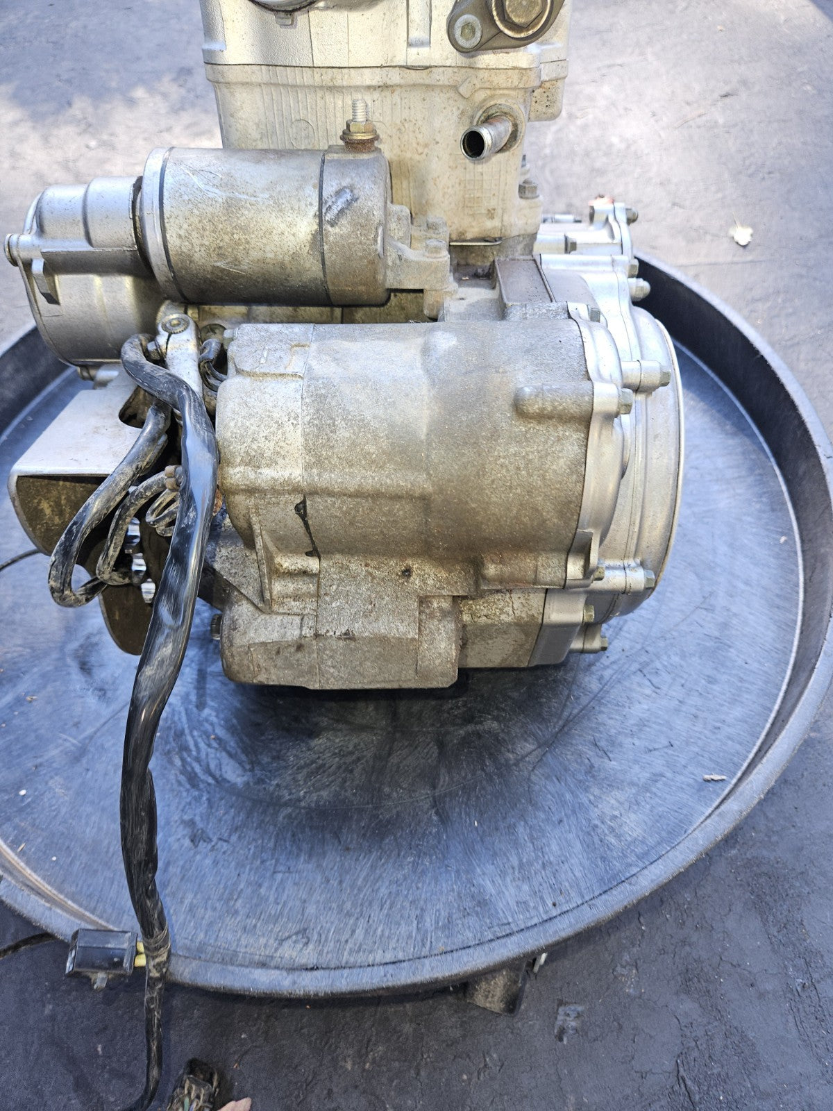 2000-2024 Suzuki DRZ400S DRZ400SM Complete Engine Motor Runs & Shifts Perfect