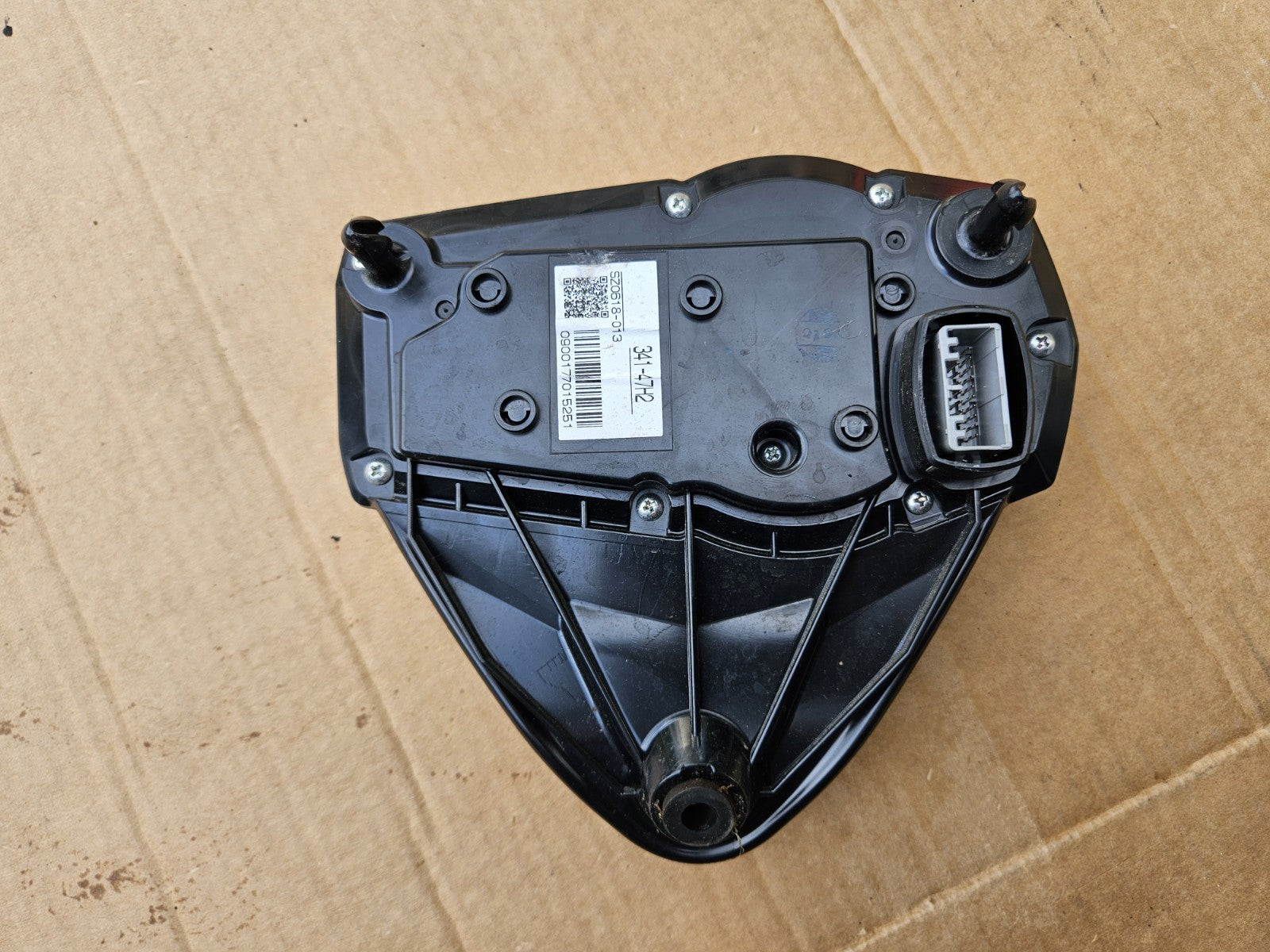 09-15 2015 SUZUKI GSXR 1000 OEM SPEEDO GAUGES DISPLAY CLUSTER READ DESCRIPTION