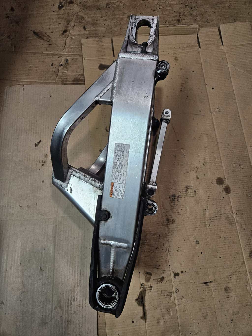 01-03 Suzuki GSXR 600 750 Rear Sub OEM Frame Subframe