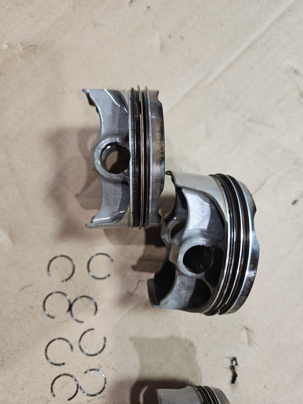 09-16 Suzuki GSXR 1000 Engine Motor Pistons