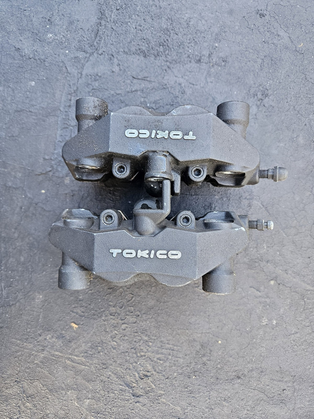 2009 08-12 Suzuki Hayabusa Busa GSXR1300 Front Brake Caliper Left Right Pad Pair