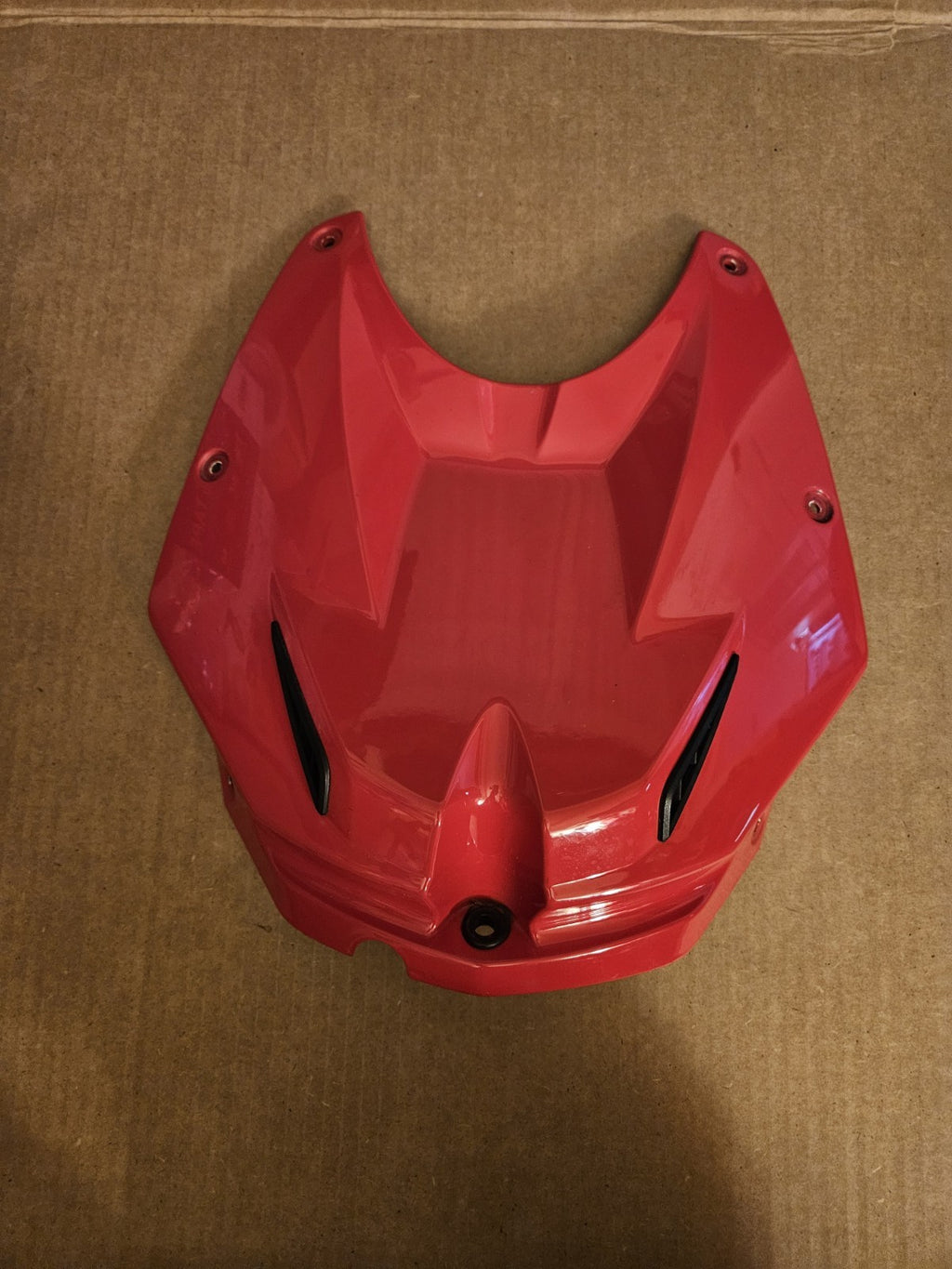 2009 - 2014 BMW S1000RR OEM Upper Tank Fairing Gas Tank Fairing Racing Red