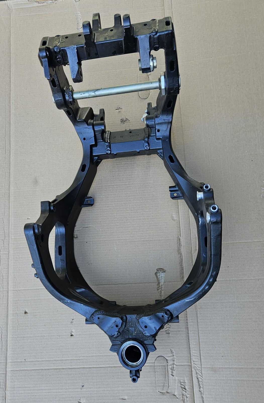09-16 Suzuki GSXR 1000 Main Frame Chassis BOS