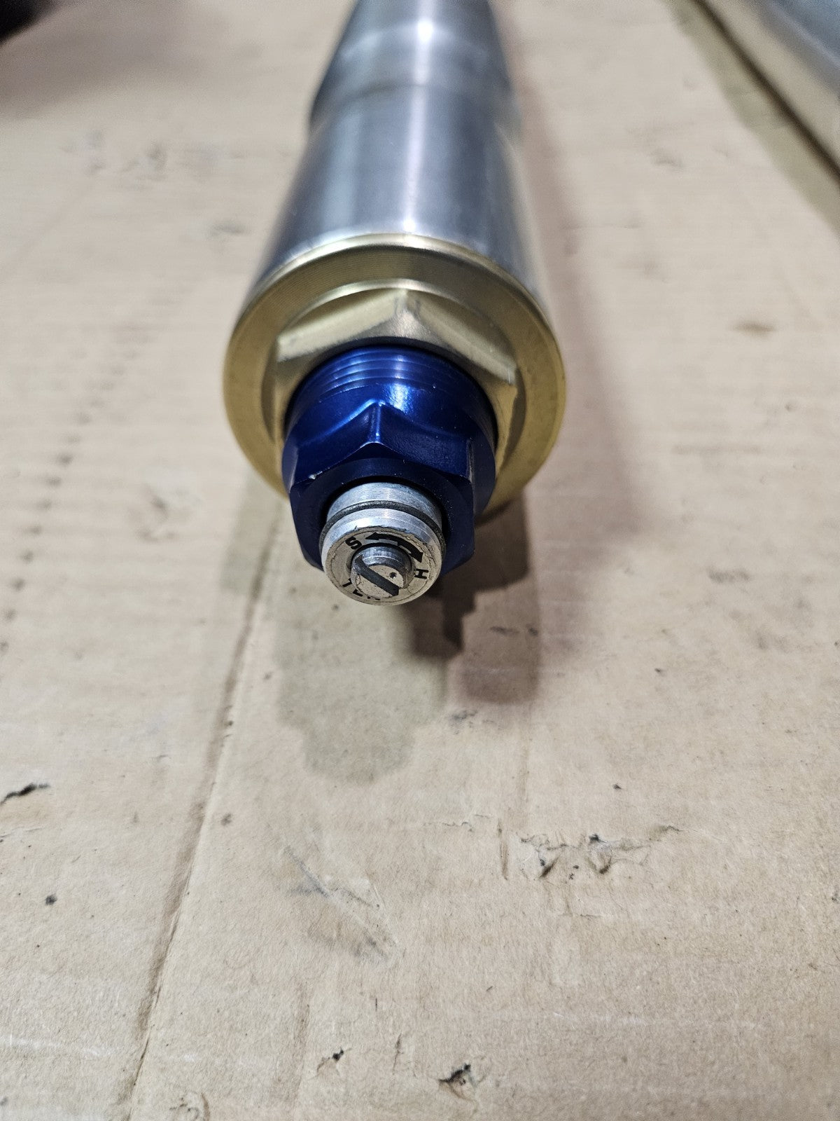 00-03 2000-2003 SUZUKI GSXR 750 FRONT FORKS FORK TUBE LEFT RIGHT OEM STRAIGHT