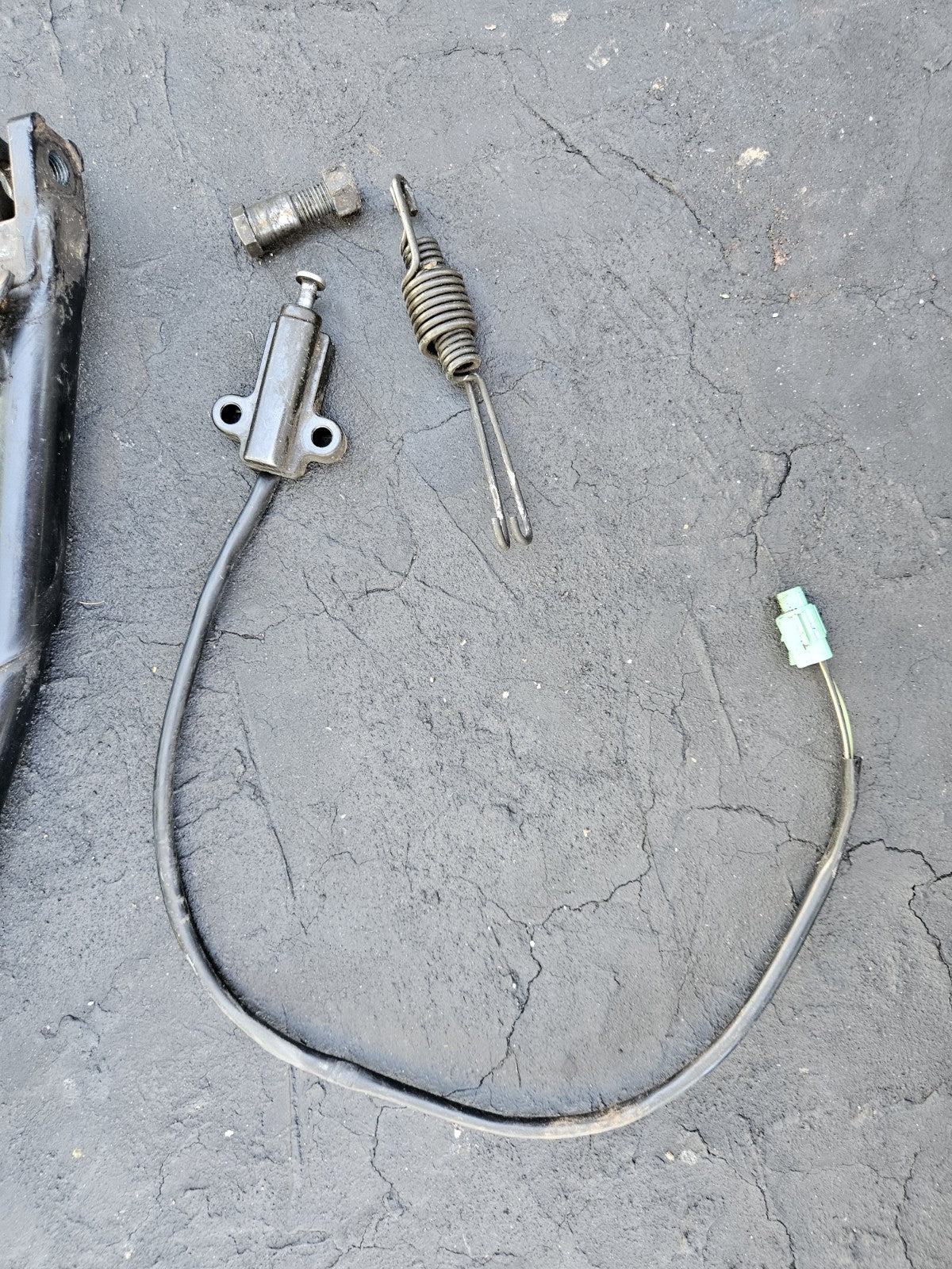 2004 Suzuki Drz400s Drz400sm - OEM Kick Stand W/Spring - Stock 42310-29F00 00-23