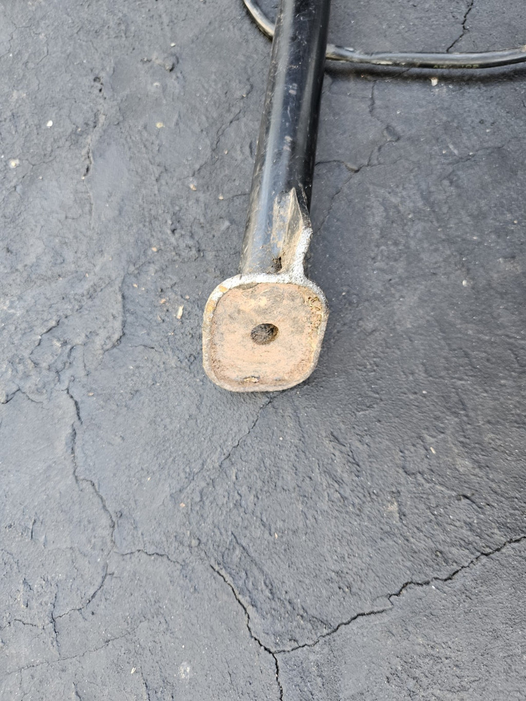 2004 Suzuki Drz400s Drz400sm - OEM Kick Stand W/Spring - Stock 42310-29F00 00-23