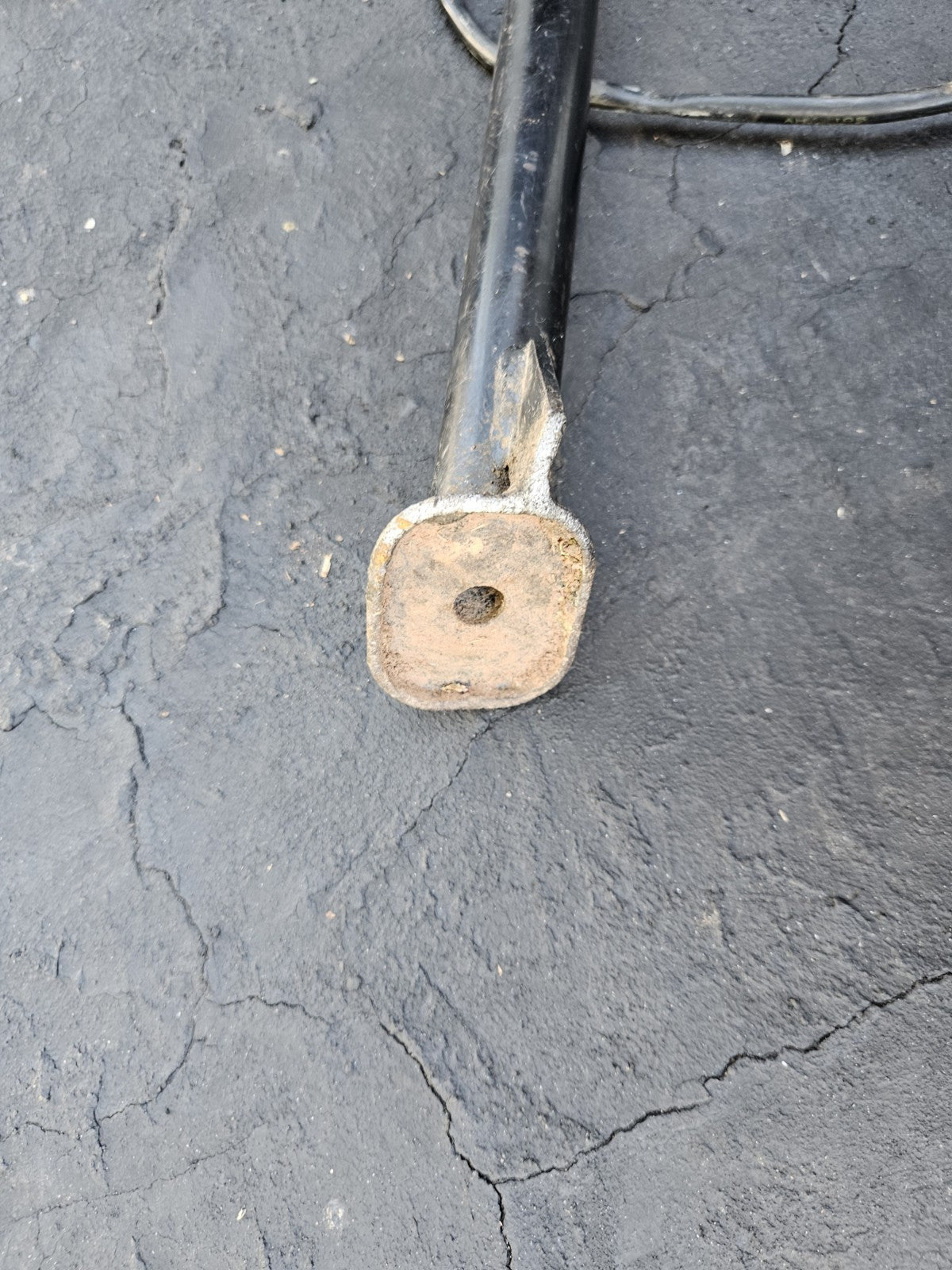 2004 Suzuki Drz400s Drz400sm - OEM Kick Stand W/Spring - Stock 42310-29F00 00-23