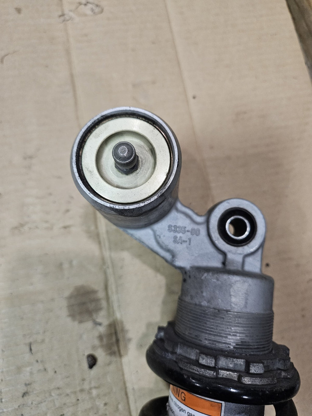 01-03 SUZUKI GSXR750 REAR SUBFRAME BACK SUB FRAME OEM GENUINE