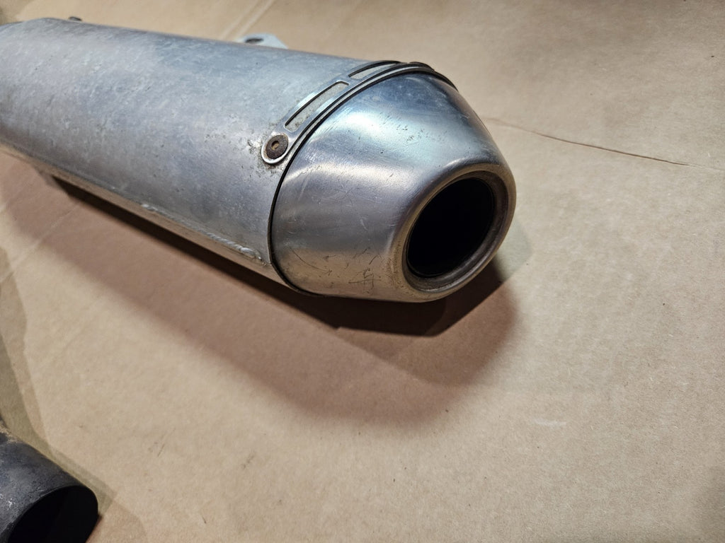 05-07 rmz450 rmz 450 fmf power bomb header pipe exhaust Muffler. FMF Full System