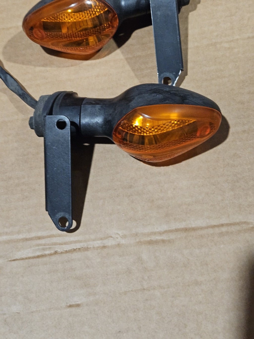 12 HONDA CB1000R REAR LEFT RIGHT TURN SIGNALS LIGHT INDICATORS OEM GENUINE