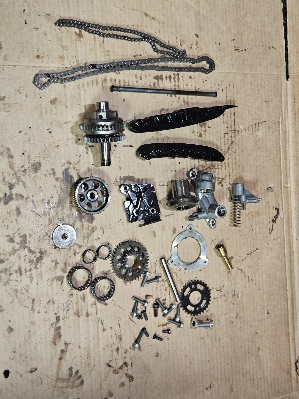 2013 11 12 13 14 BMW S1000RR Motor Miscellaneous Parts Engine Cam Chain Guide