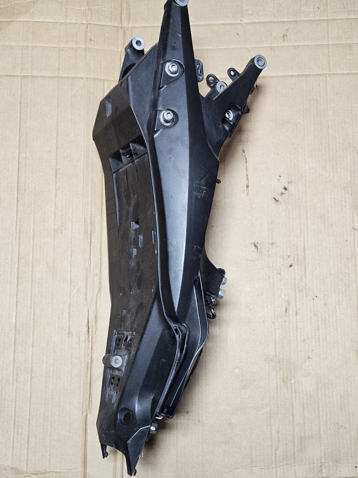 08-16 2011 CB1000R REAR SUBFRAME BACK SUB FRAME TAIL BACK SEAT UNDERTAIL OEM