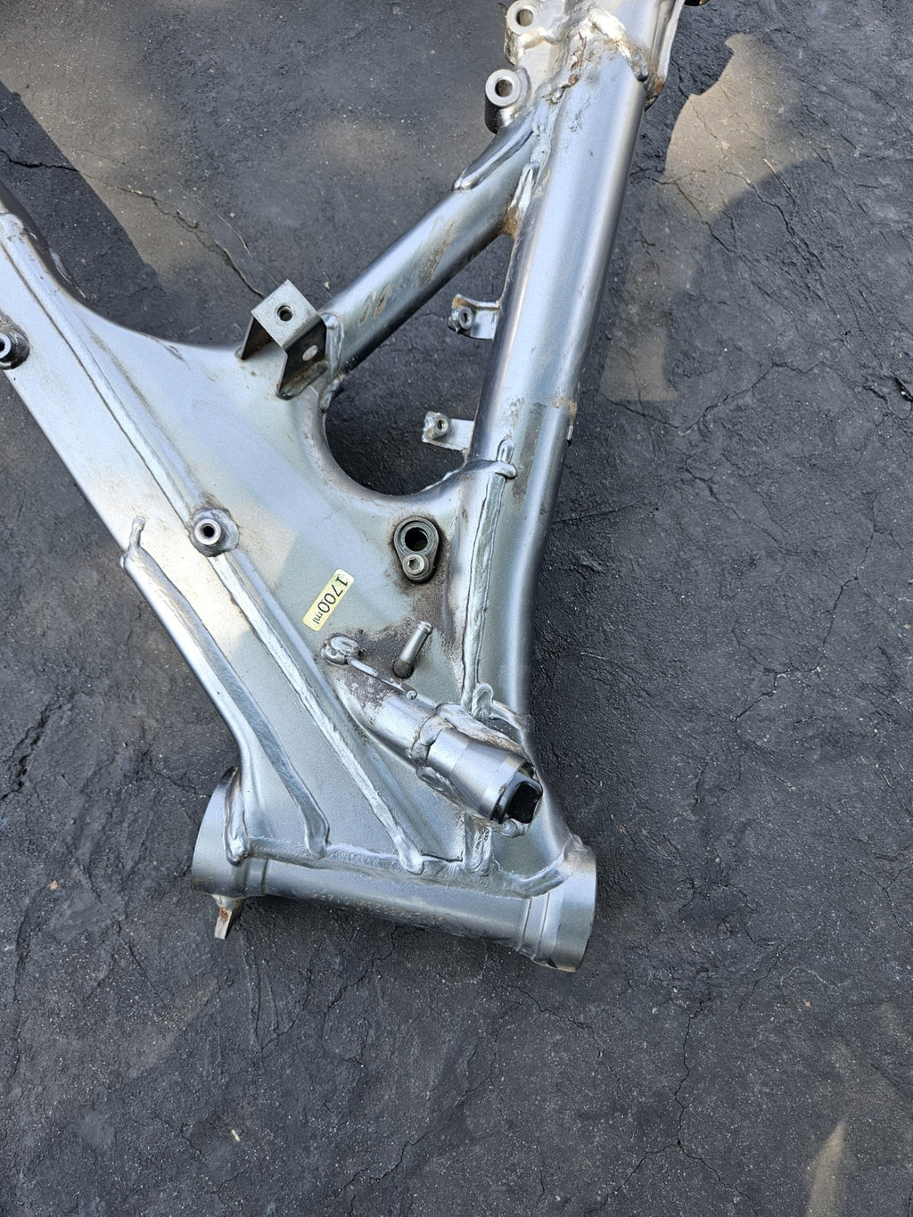 2003 Suzuki DRZ400E DRZ 400 Main Frame