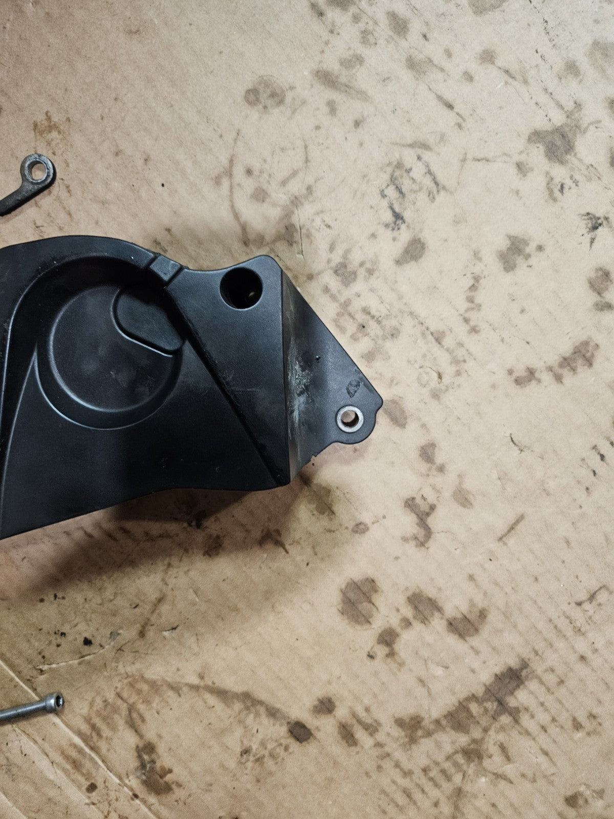 09-17 2009 2014 2017 Bmw S1000rr Front Sprocket Cover Gear Guard Shield OEM