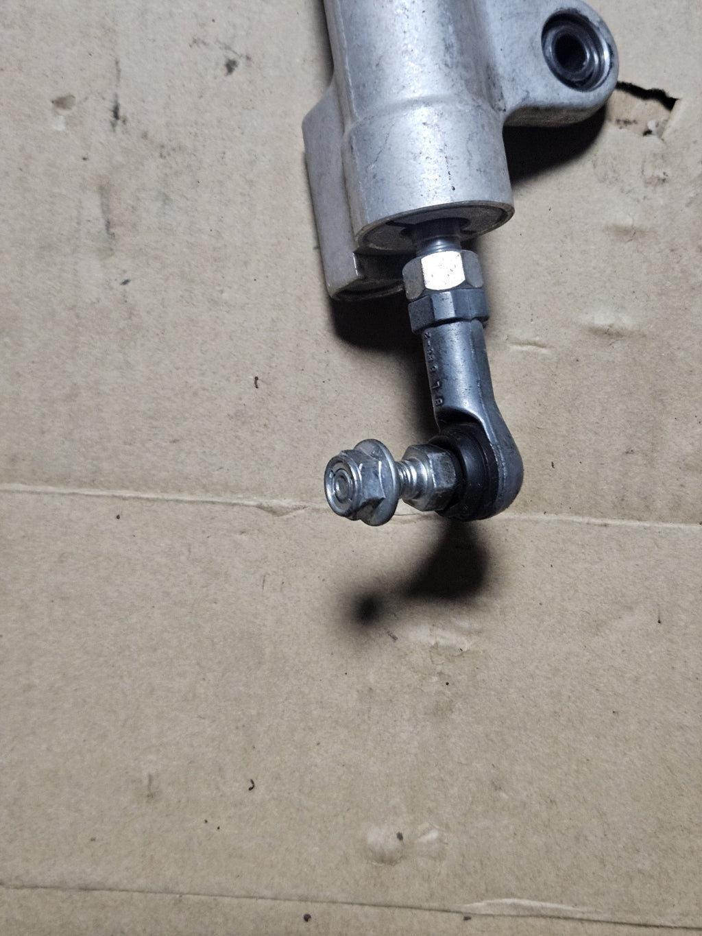 08-12 2009 Suzuki Hayabusa GSX1300R OEM steering stabilizer steering damper