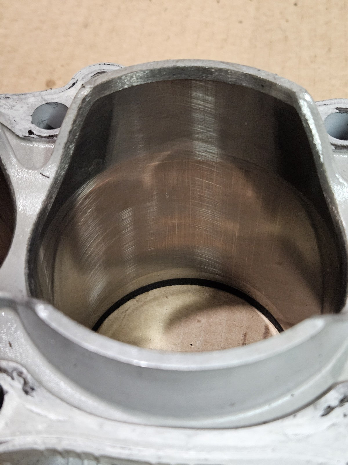 08-20 2009 Suzuki Hayabusa 1300 GSX1300R Engine Motor OEM Cylinder Gen 2 OEM