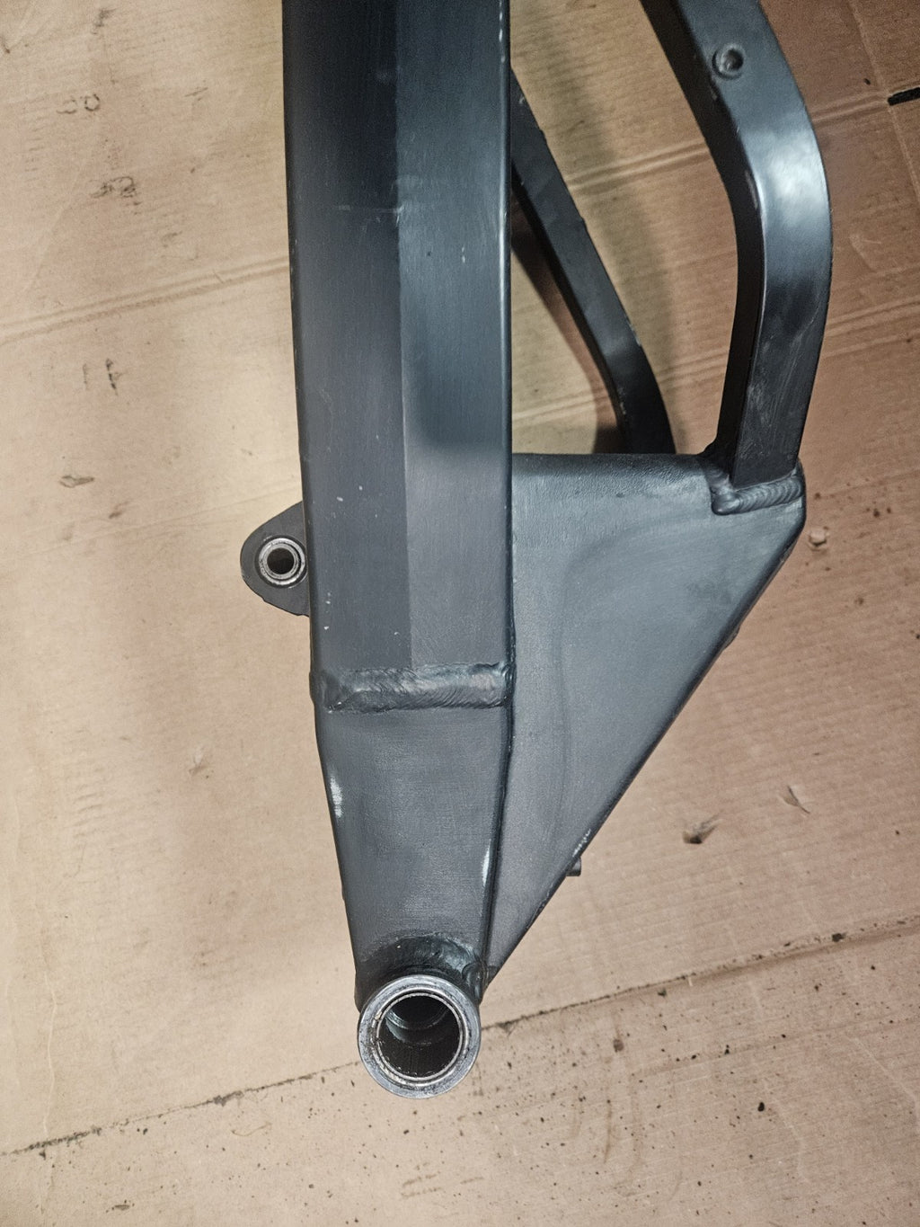 2009 08-20 Suzuki Hayabusa Rear Back Swingarm Shock Swing Arm Suspension OEM