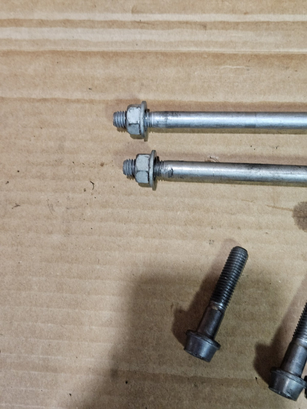 2010 - 2014 2013 BMW S1000RR ENGINE MOUNTING BOLTS SCREWS HARDWARE MOTOR STOCK