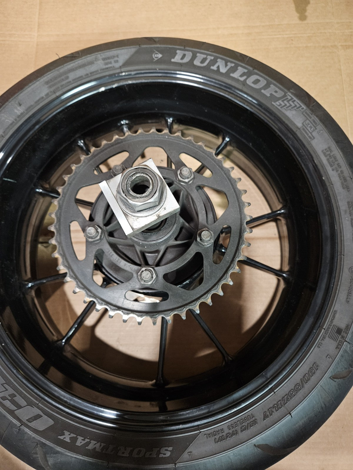 2010-2014 BMW S1000R S1000RR S1000 R RR REAR WHEEL BACK WHEEL OEM REAR RIM