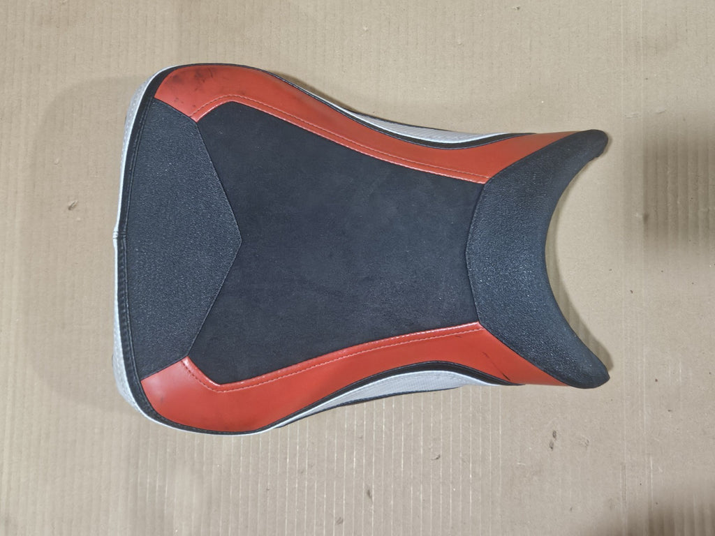 10-19 BMW S1000RR OEM FRONT DRIVERS BENCH SEAT PAD SADDLE PILLION