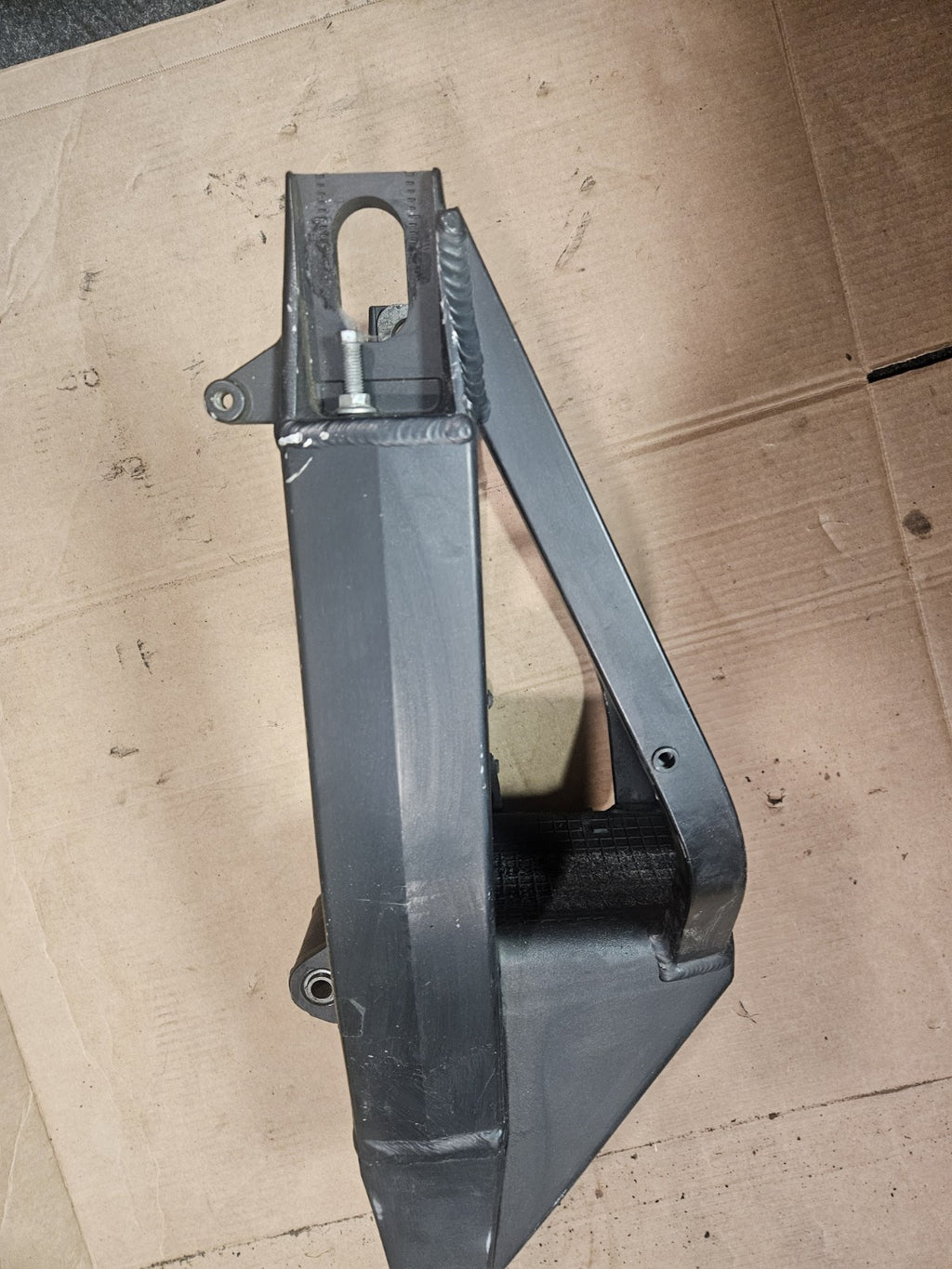 2009 08-20 Suzuki Hayabusa Rear Back Swingarm Shock Swing Arm Suspension OEM