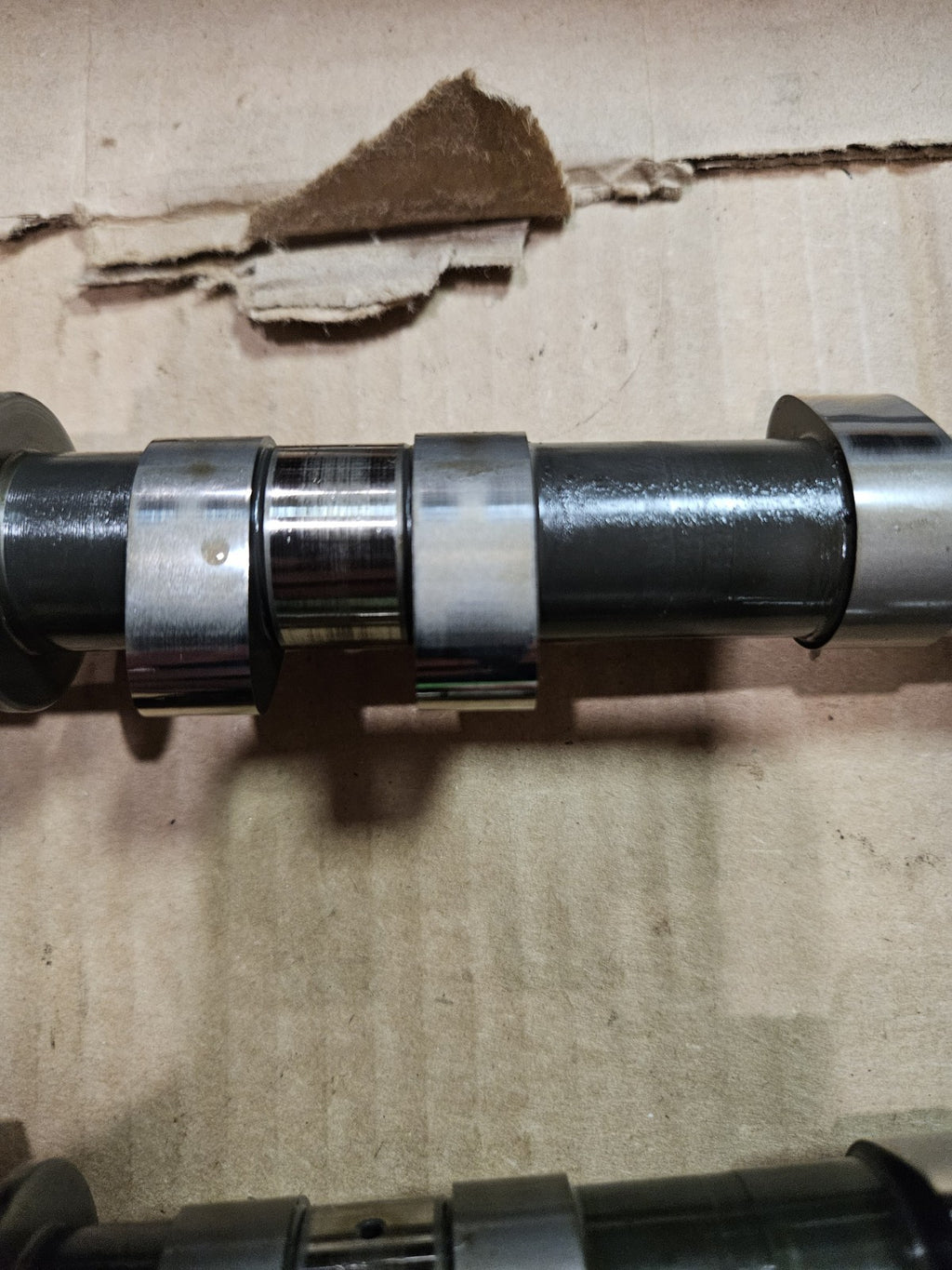 2001 Yamaha YZFR6 YZF R6 Cylinder Head Camshafts Retainer Cover Valves