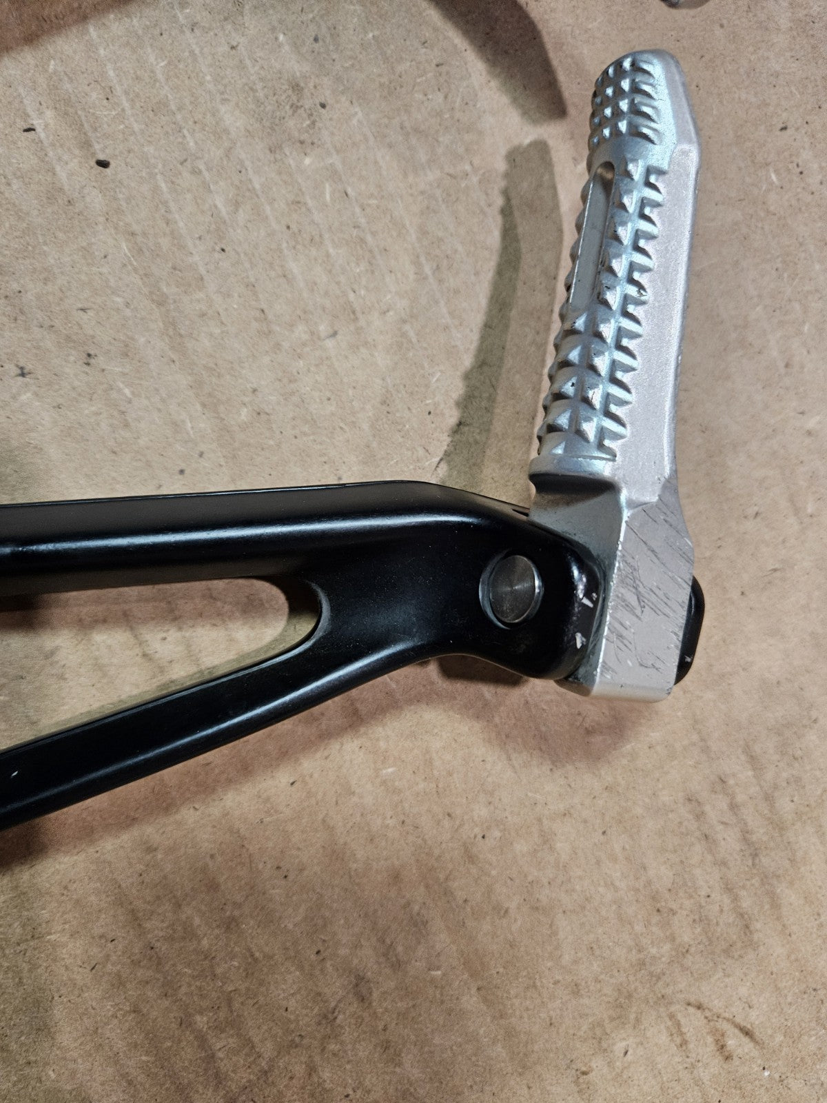 2012-2018 BMW S1000RR LEFT RIGHT REAR PASSENGER FOOT PEG BRACKET OEM