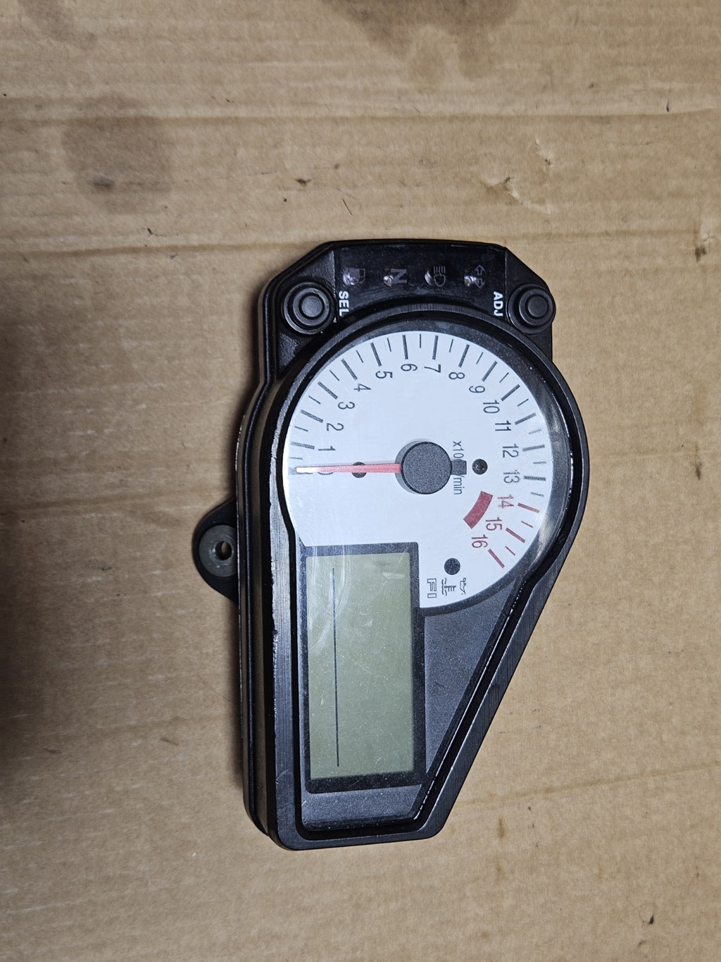 2001-2003 Suzuki GSXR750 Speedometer Speedo Gauge Meter Cluster Tachometer