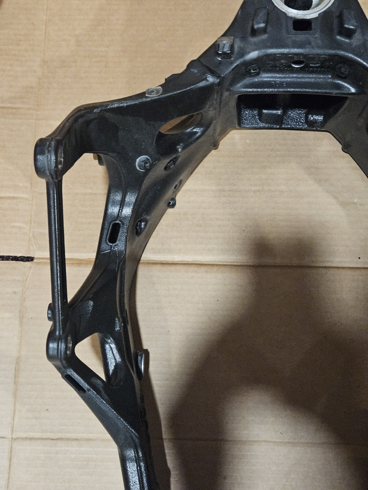 2010-2014 BMW S1000RR OEM MAIN FRAME CHASSIS CLEAN REG STREET LEGAL