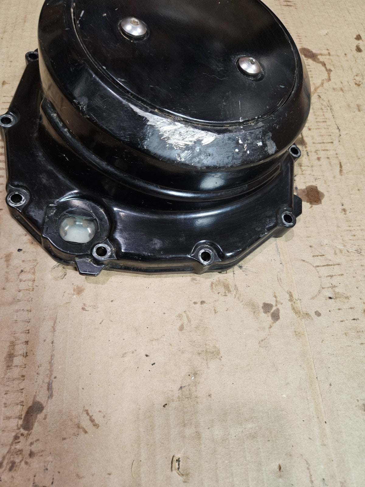 GENUINE OEM 08-20 SUZUKI GSXR1300 HAYABUSA CLUTCH COVER RIGHT SIDE ENGINE PANEL