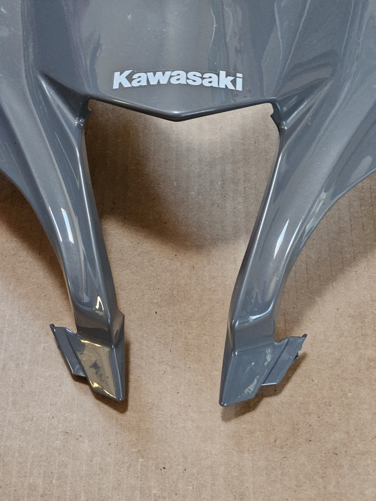 2016-2019 KAWASAKI NINJA ZX-10R ZX10 OEM FRONT UPPER NOSE FAIRING COWL