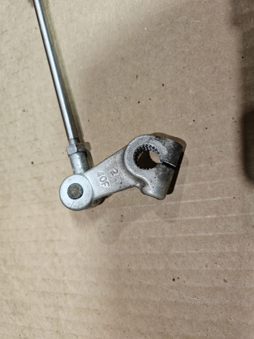 99-17 SUZUKI HAYABUSA GSXR1300 GSXR OEM SHIFTER LINKAGE SHIFT LINK PEDAL ROD ARM