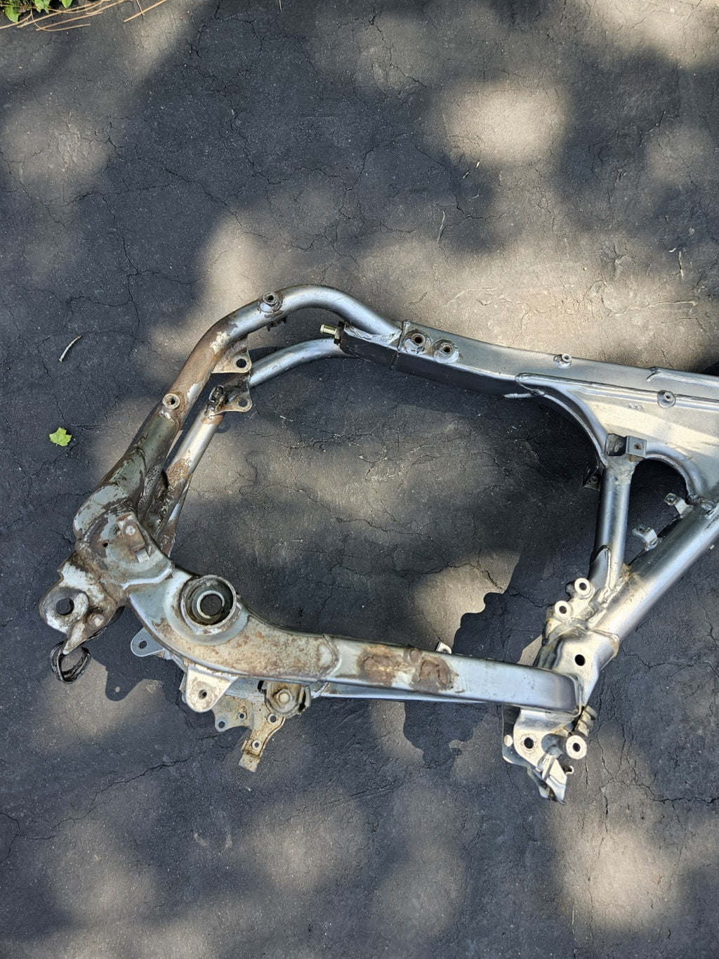 2003 Suzuki DRZ400E DRZ 400 Main Frame
