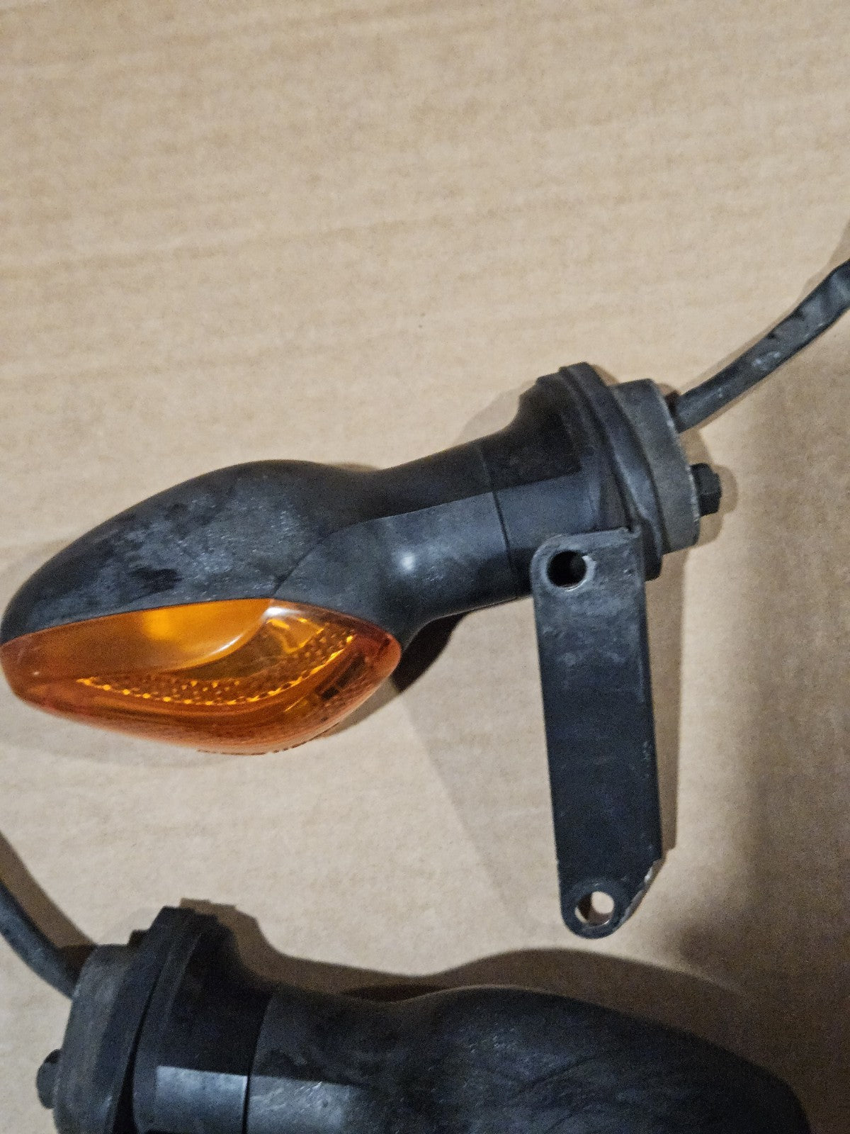 12 HONDA CB1000R REAR LEFT RIGHT TURN SIGNALS LIGHT INDICATORS OEM GENUINE