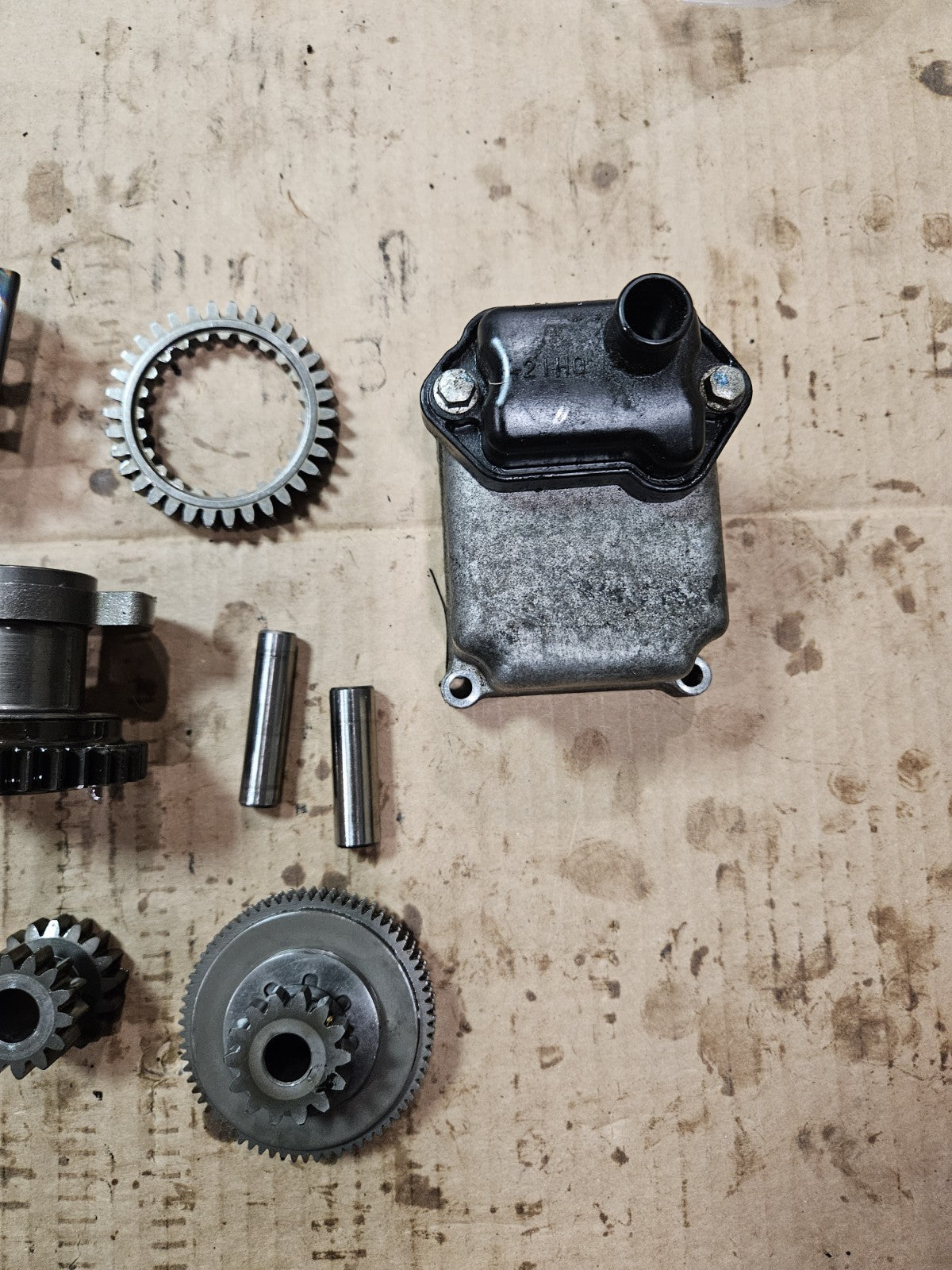 08-20 2009 Suzuki Hayabusa GSX1300R Miscellaneous Parts Starter Reduction Gear