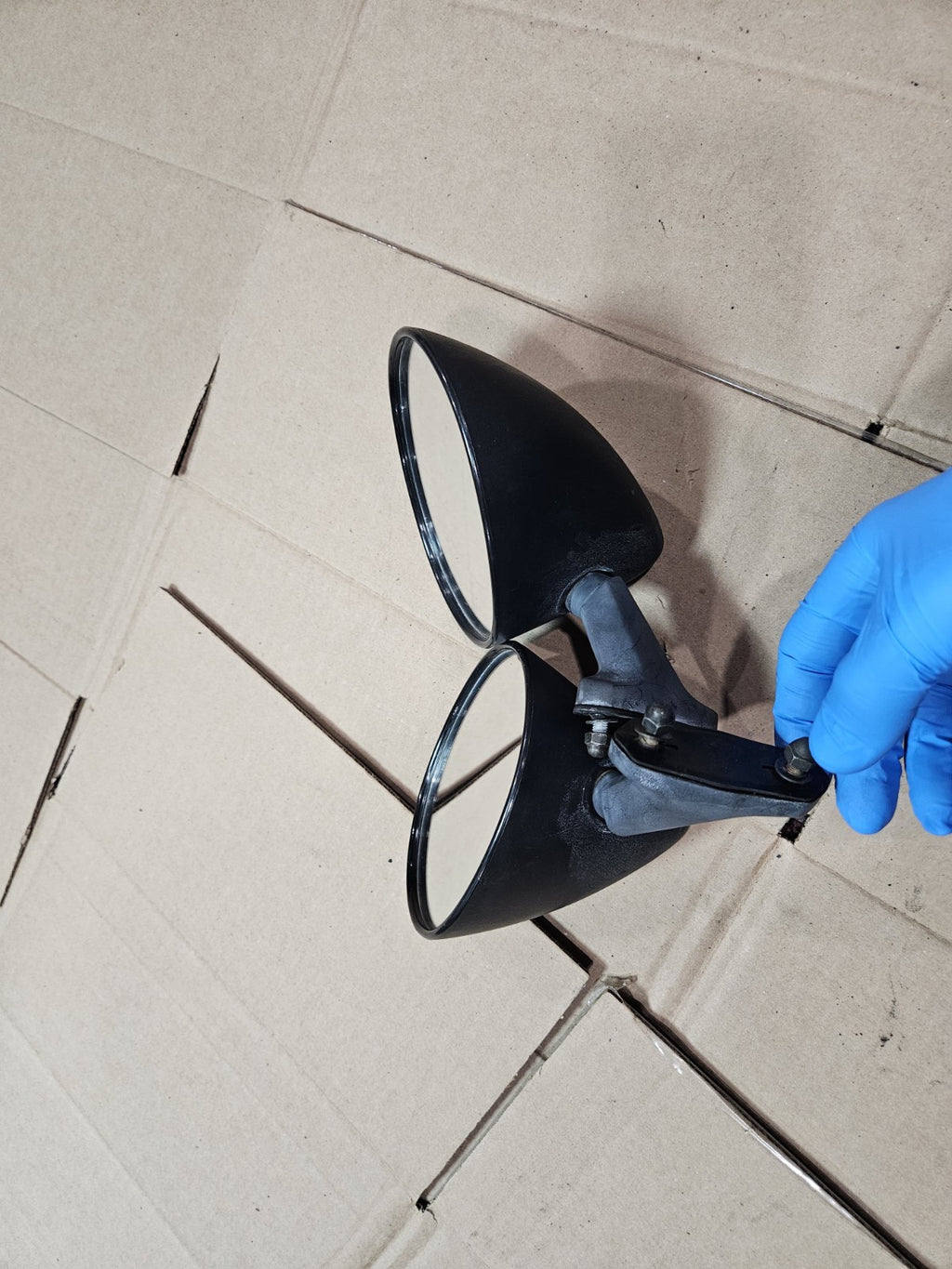 Suzuki GSXR750 GSXR1100 27A  85-86-87 Original Rear View Mirrors Both Side Used