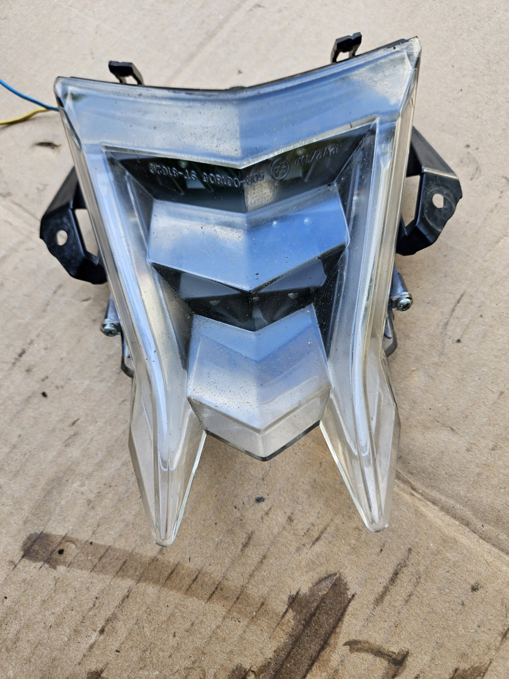 Rear LED Taillight Brake Lamp Blinker 2015 BMW S1000R K47 63217713892