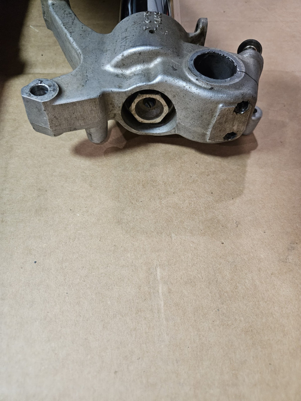 05-07 SUZUKI RMZ450 FRONT END FORKS  FORK TUBES (SEE DESCP)