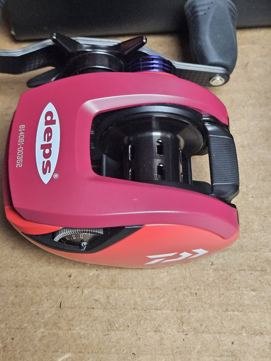 Daiwa X Deps DR-Z2020 XH Limited DAIWA Fishing Reel Right Handle w/Box