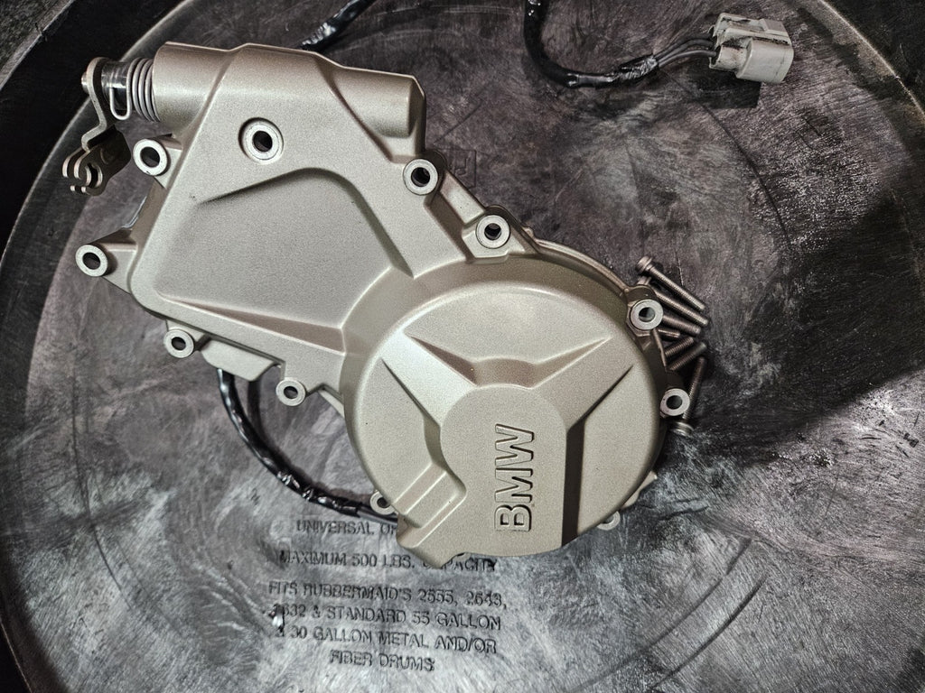 2009-2019 BMW S1000RR ENGINE STATOR MAGNETO ALTERNATOR COVER, Alternator, Gears