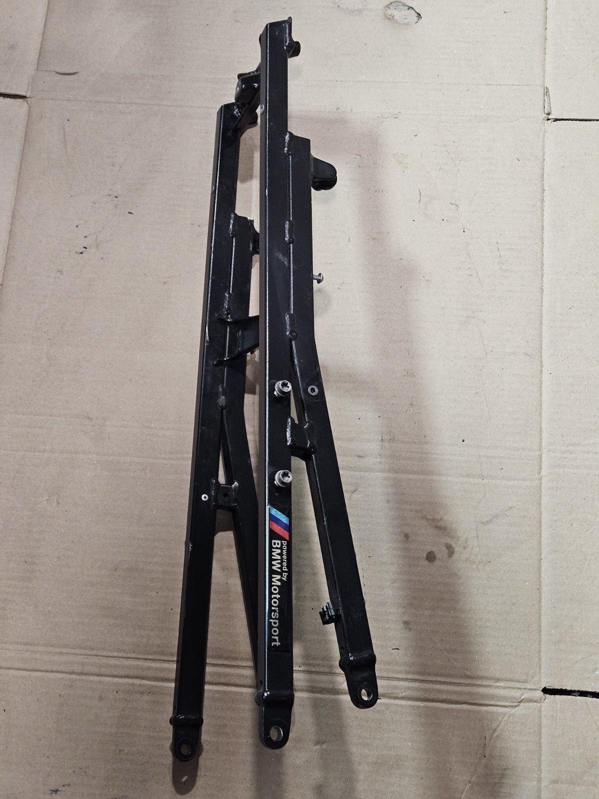 10-14 2013 BMW S1000RR S1000 R RR SUBFRAME REAR SUB FRAME TAIL STOCK OEM