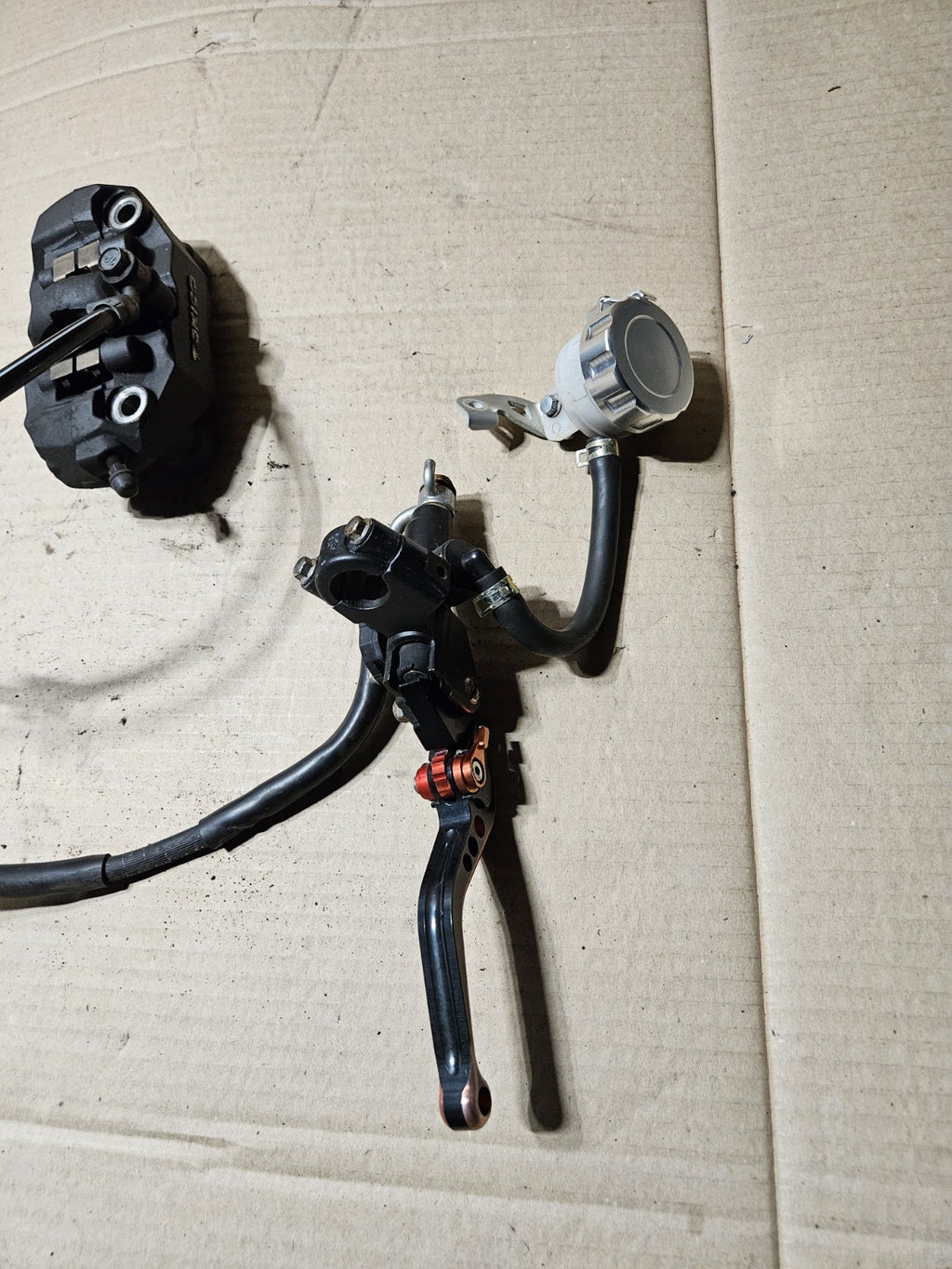2006-2007 Suzuki GSXR600 GSXR750 Front Brake Calipers Master Cylinder OEM4