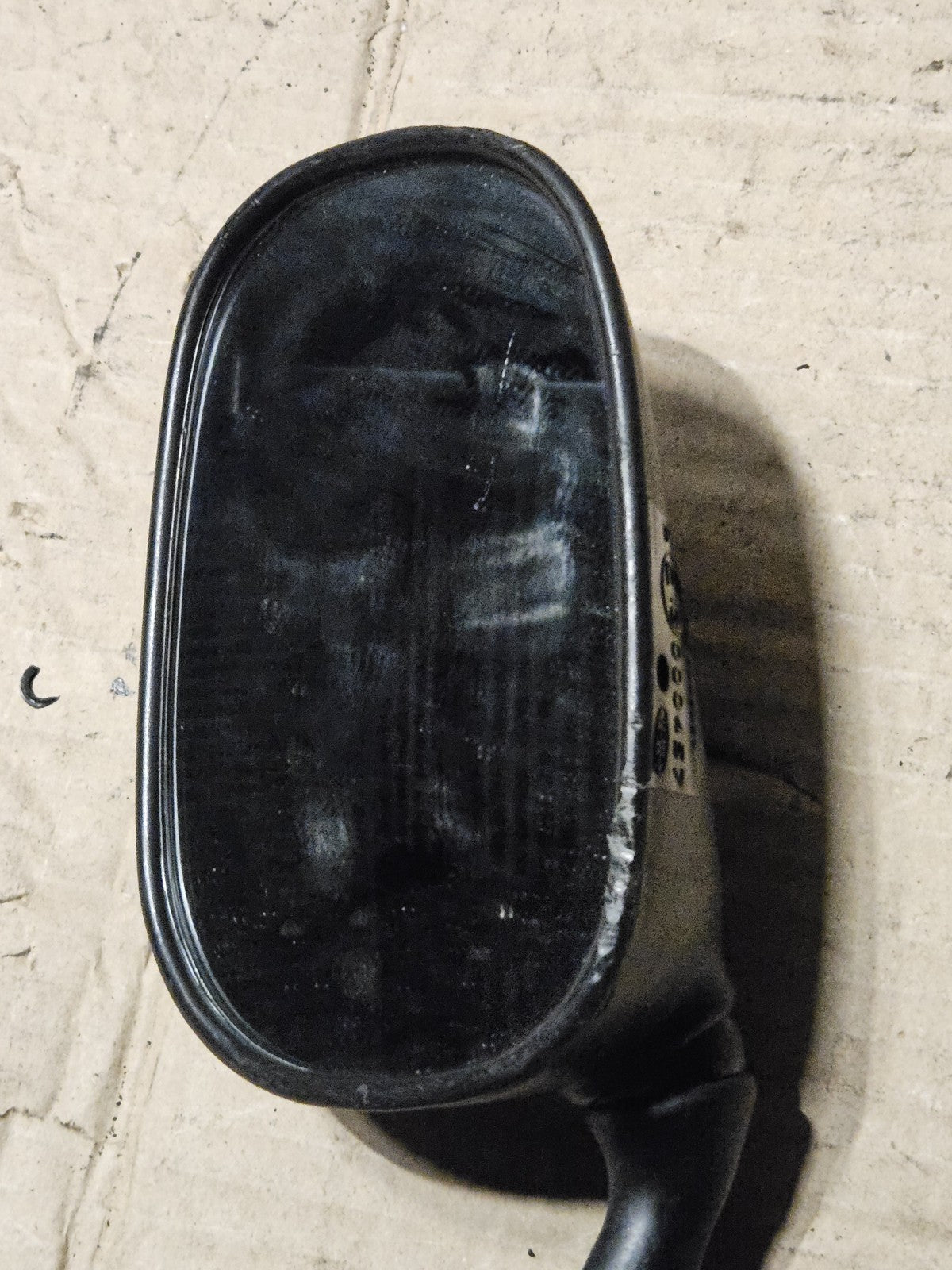 2008-2009 Yamaha YZF-R6 R6 YZFR6 OEM Left Rear View Mirror LH 13S-26280-00-007